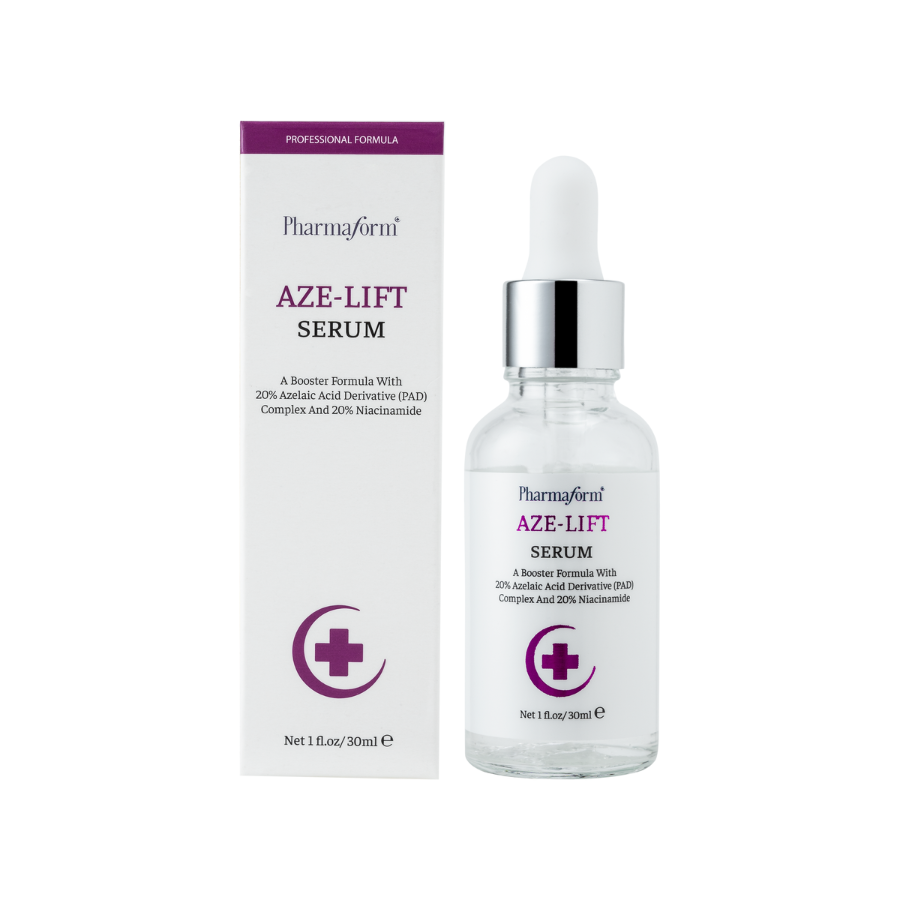 Pharmaform AZE – LIFT SERUM 30ml — Serum kiềm dầu, thu nhỏ lỗ chân lông & giảm mụn