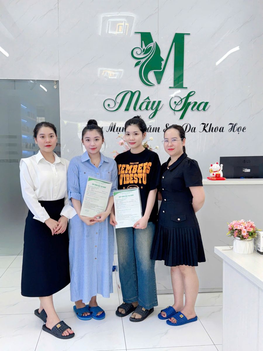 KHÓA HỌC CHĂM SÓC DA CHUYÊN SÂU TẠI MÂY SPA ACADEMY