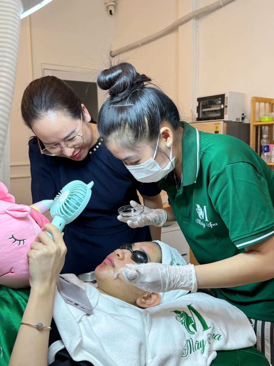 Đào tạo hỗ trợ 1:1 đảm bảo nhanh ra nghề