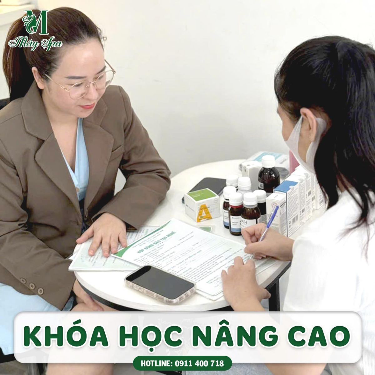 khóa đào tạo spa chuyên nghiệp