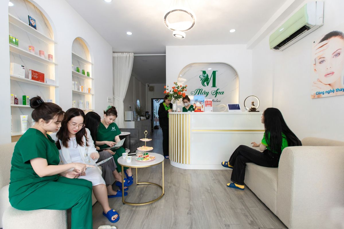 Mây spa Tân Phú - Địa chỉ spa gội đầu dưỡng sinh uy tín tại quận Tân Phú