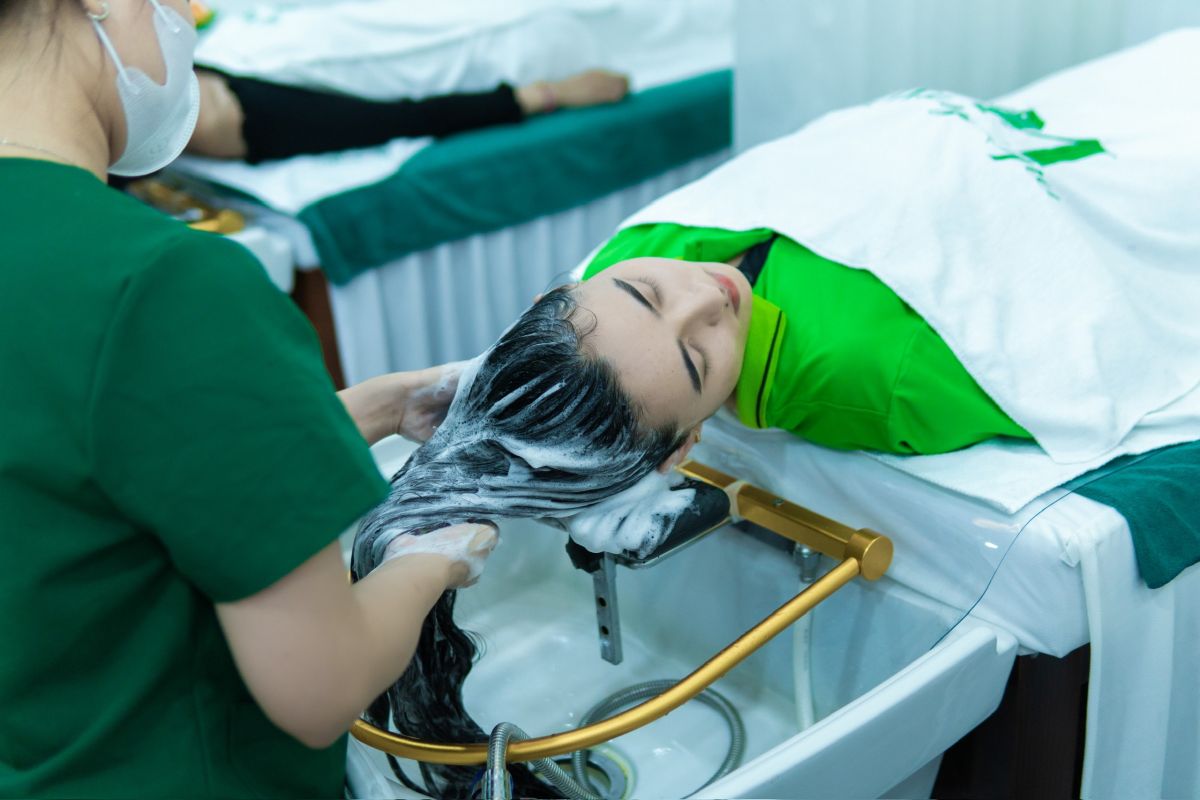 Gội đầu dưỡng sinh mang lại những phút giây thư giãn và tái tạo năng lượng