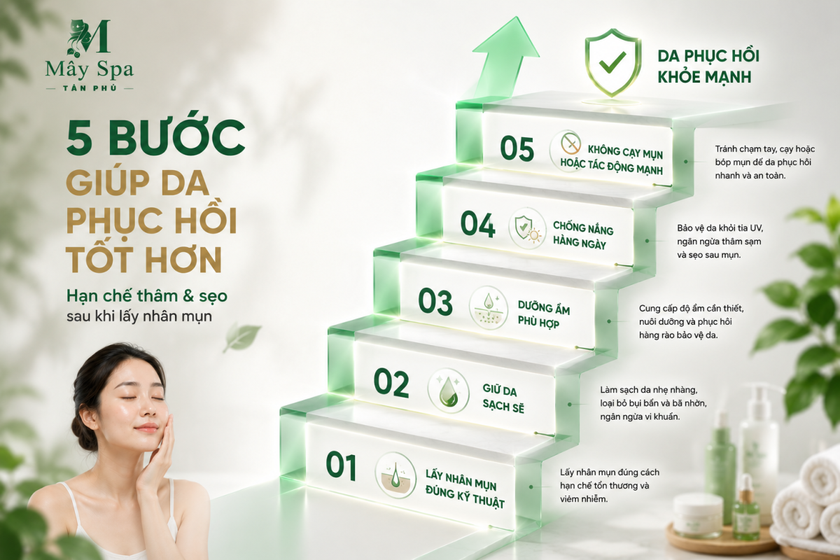 Cách hạn chế thâm & sẹo sau nặn mụn