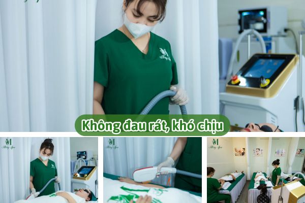 quy tr&igrave;nh triệt l&ocirc;ng diode laser tại M&acirc;y spa T&acirc;n Ph&uacute;