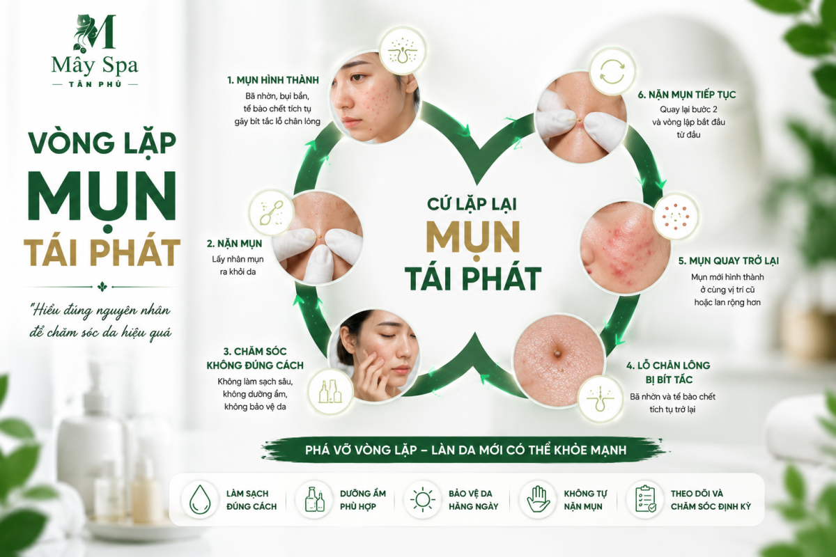 V&ograve;ng lặp của mụn