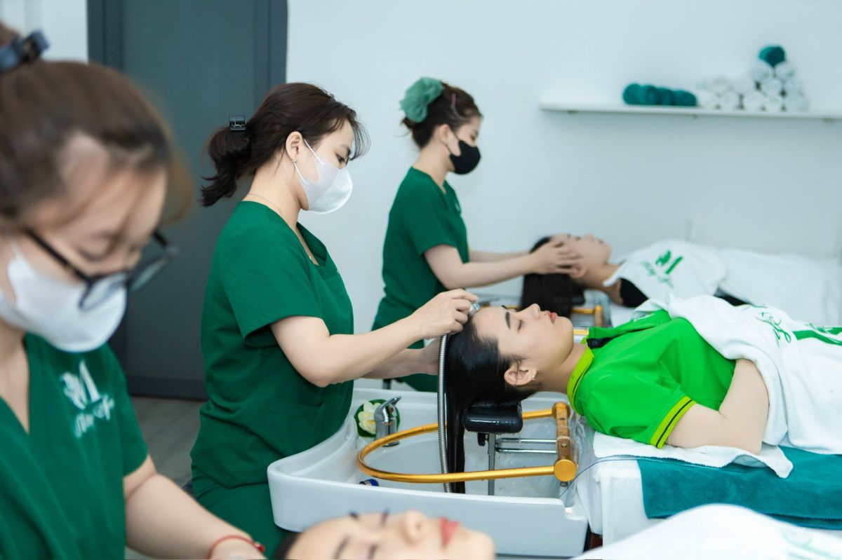 Gội đầu dưỡng sinh giúp thư giãn và tái tạo năng lượng hiệu quả