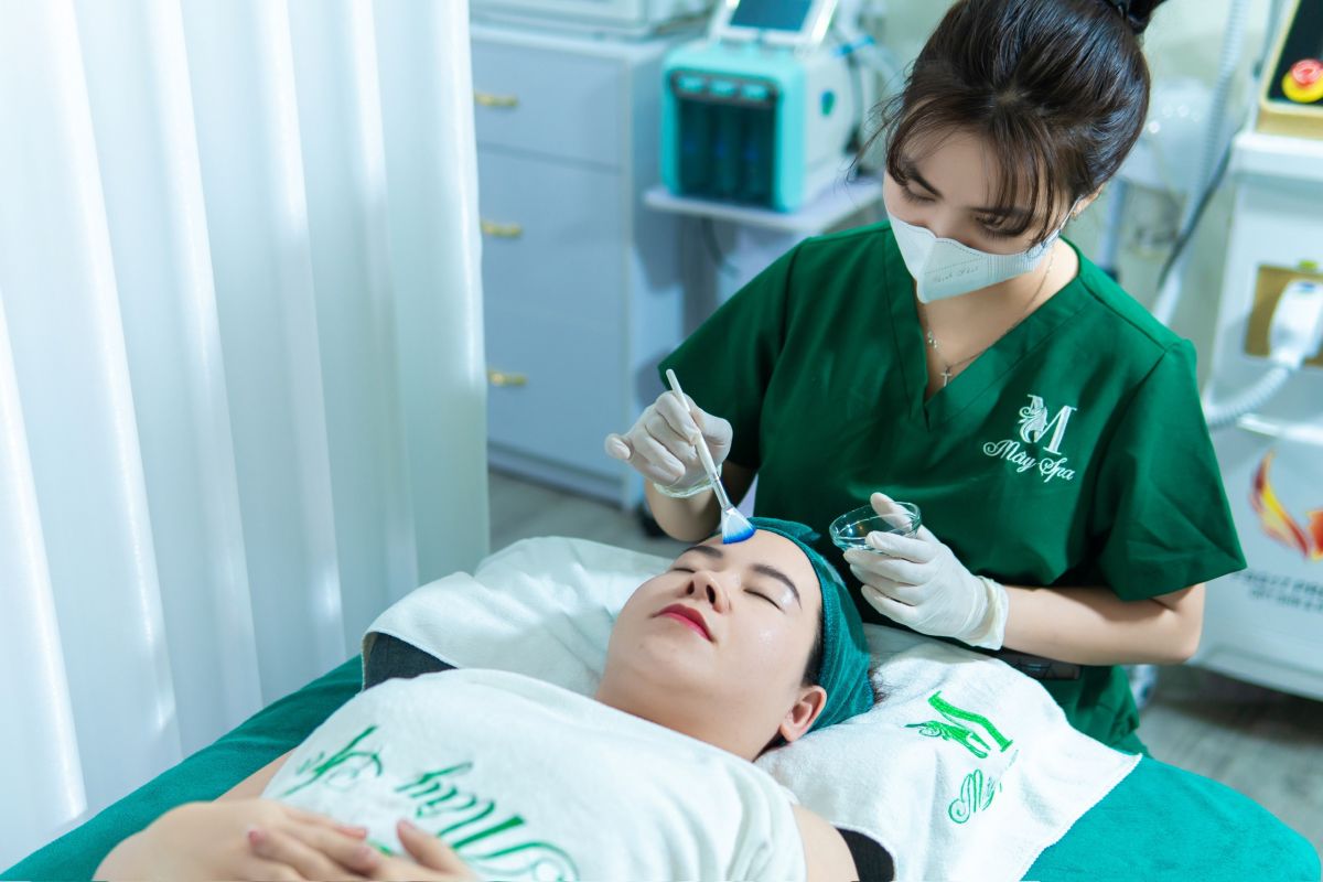 Peel da trị mụn - Bí quyết xử lý các loại mụn hiệu quả