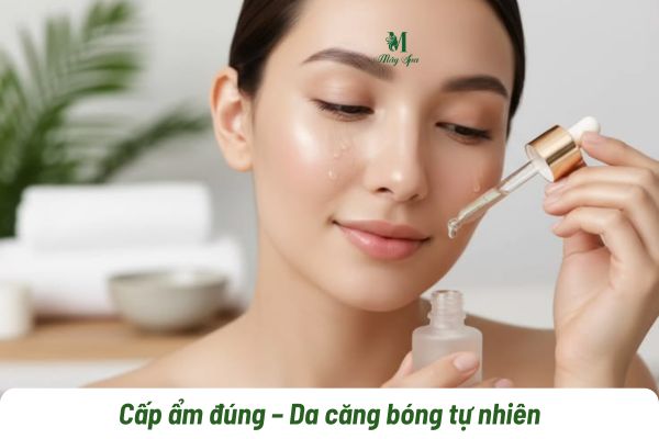 cấp ẩm da chuy&ecirc;n s&acirc;u tại spa