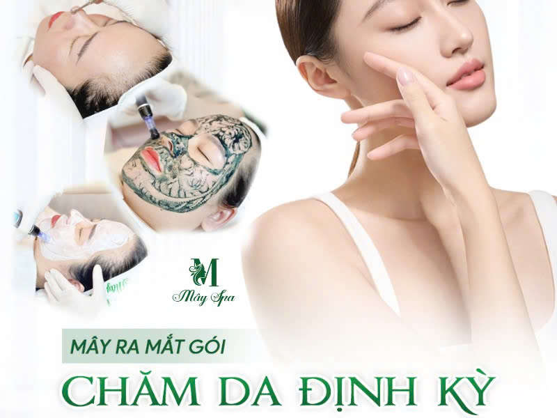 Chăm sóc da định kỳ