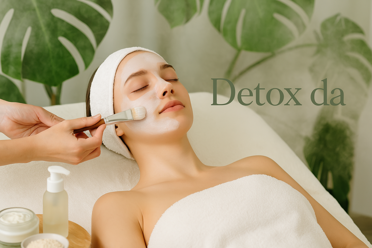 Detox da nên được thực hiện theo định kỳ để da luôn tươi khỏe