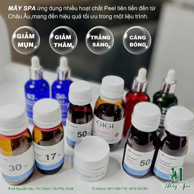 Dược mỹ phẩm chính hãng trong điều trị mụn