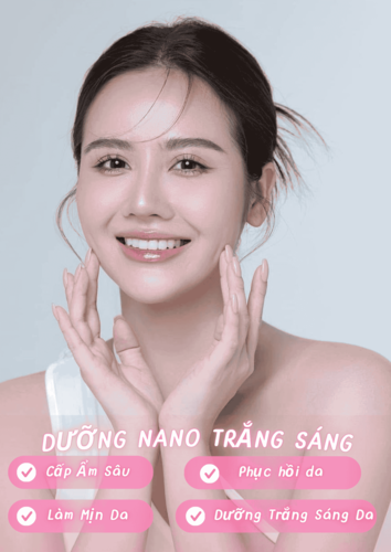 Dưỡng nano trắng s&aacute;ng da 