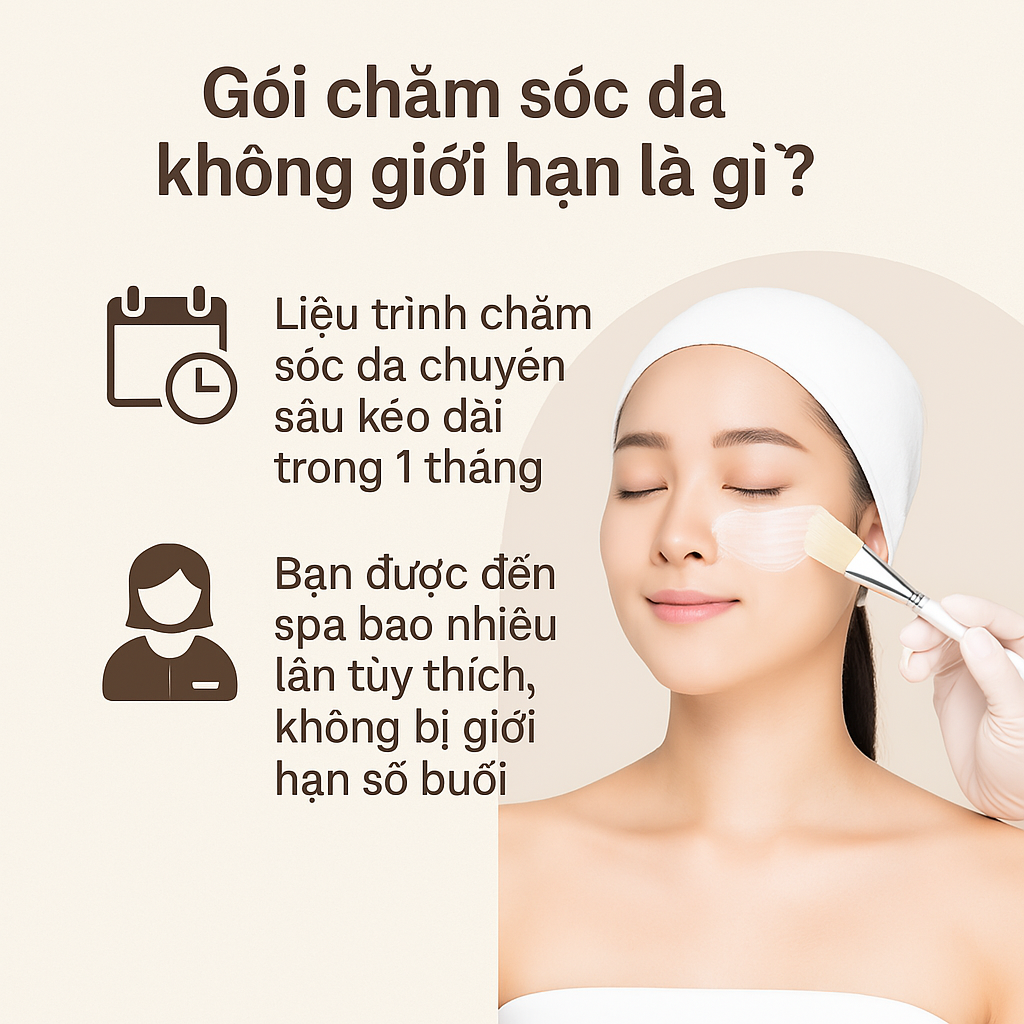 Gói chăm sóc da chuyên sâu là gì