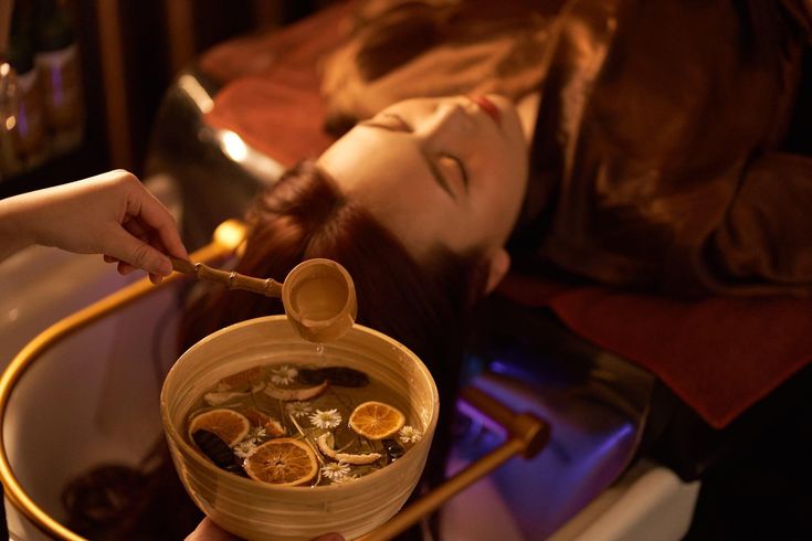 Gội đầu dưỡng sinh Mây Spa