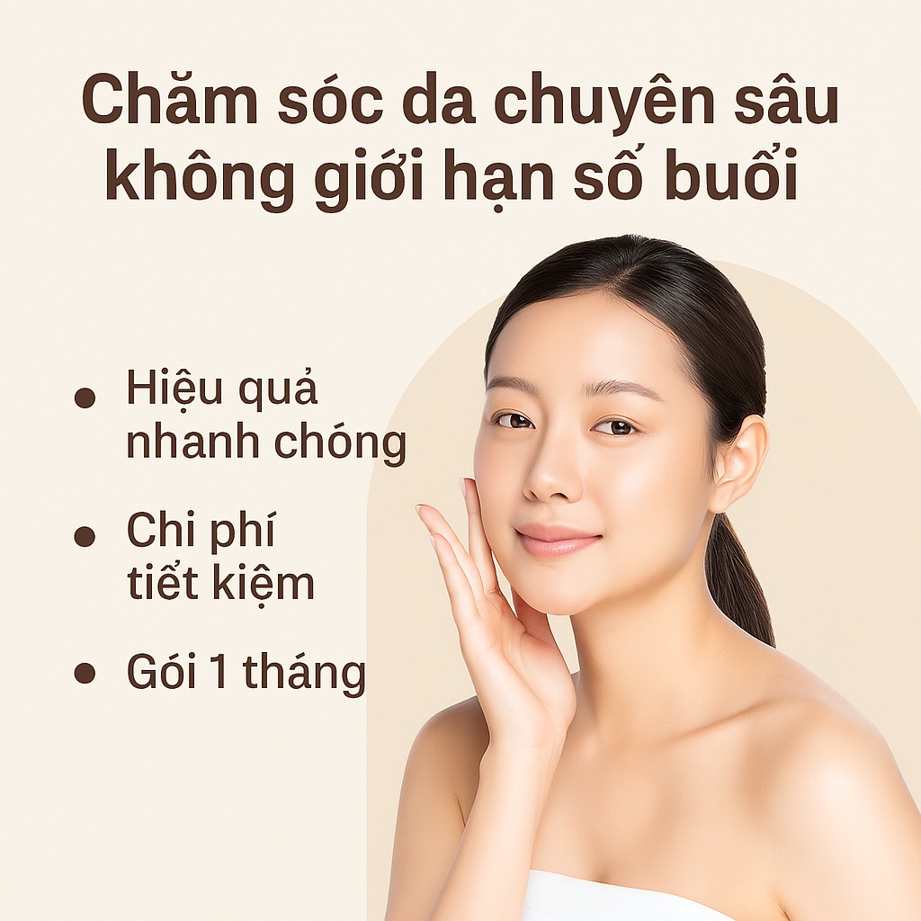 Lợi ích của gói chăm sóc da chuyên sâu