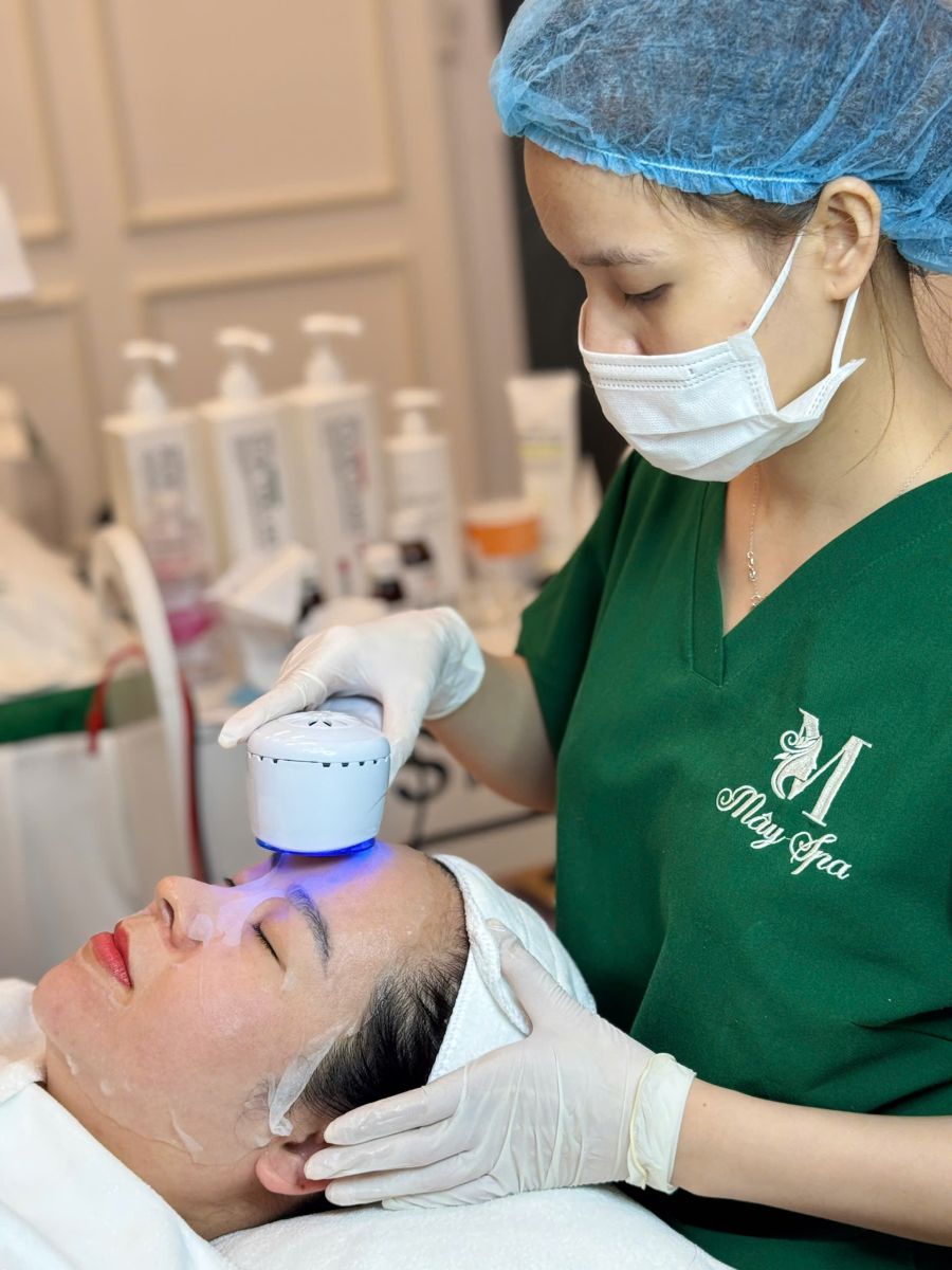 Mây spa Bình Thạnh cam kết không chèo kéo, luôn quan tâm đến chất lượng dịch vụ