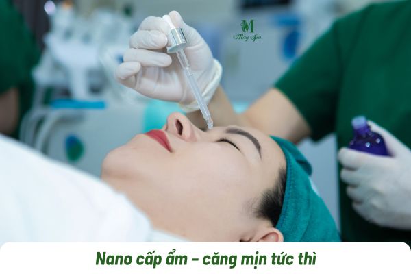 dưỡng nano cấp ẩm s&acirc;u cho da