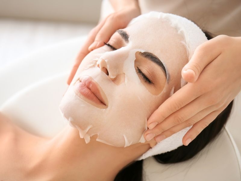Phục hồi da sau peel tại nhà