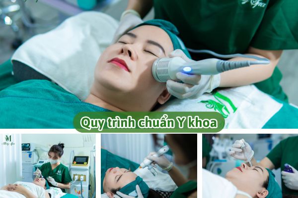 Quy tr&igrave;nh peel da trị n&aacute;m chuẩn y khoa