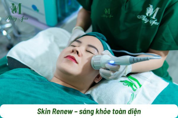 skin renew phục hồi v&agrave; dưỡng trắng da