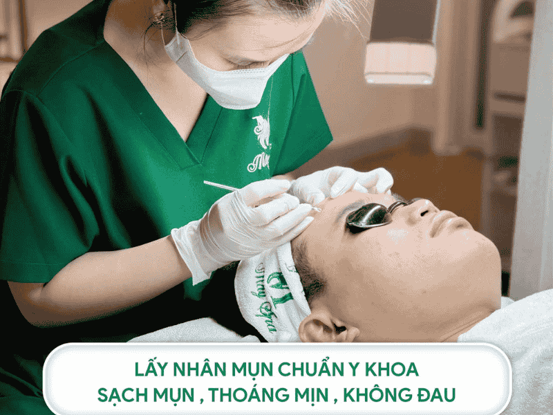 Đ&acirc;u l&agrave; địa chỉ spa trị mụn uy t&iacute;n d&agrave;nh cho nam giới tại TpHCM ?