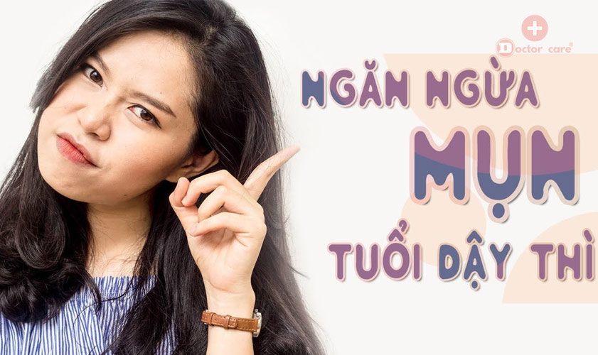 Mụn tuổi dậy thì có thể để lại thâm sẹo nêu không được điều trị đúng cách