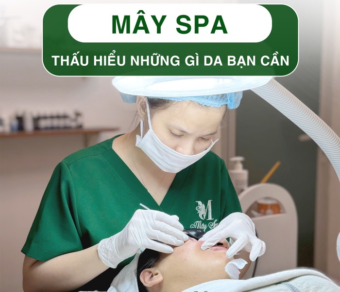 Điều trị mụn tuổi dậy thì tại Mây spa Tân Phú