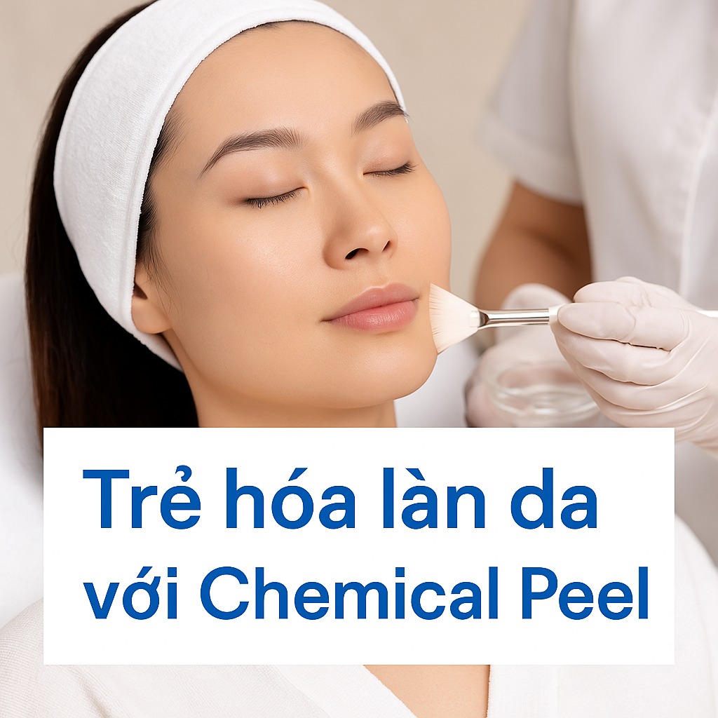 Chống lão hóa an toàn với Chemical Peel