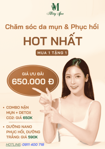 Ưu đ&atilde;i chăm s&oacute;c da cuối năm hot