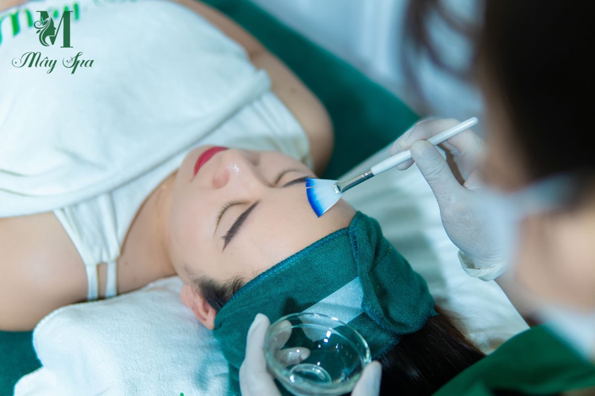 Mây spa Tân Phú - địa chỉ trị mụn và chăm sóc da mặt uy tín tại TpHCM