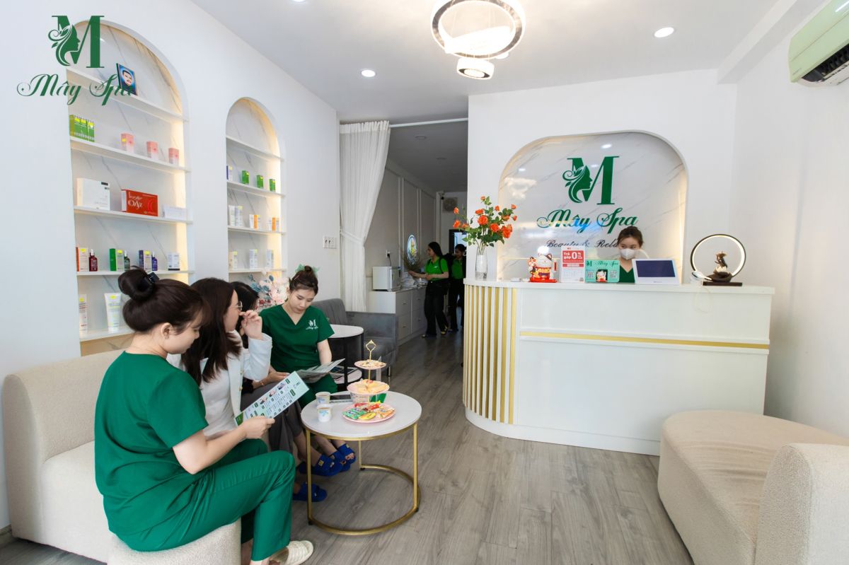 spa tân phú - Mây spa - Spa chăm sóc da mặt và trị mụn chuẩn y khoa uy tín