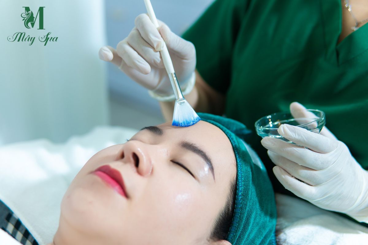 Spa Tân Phú -Mây spa - Trị mụn chuẩn y khoa an toàn, hiệu quả