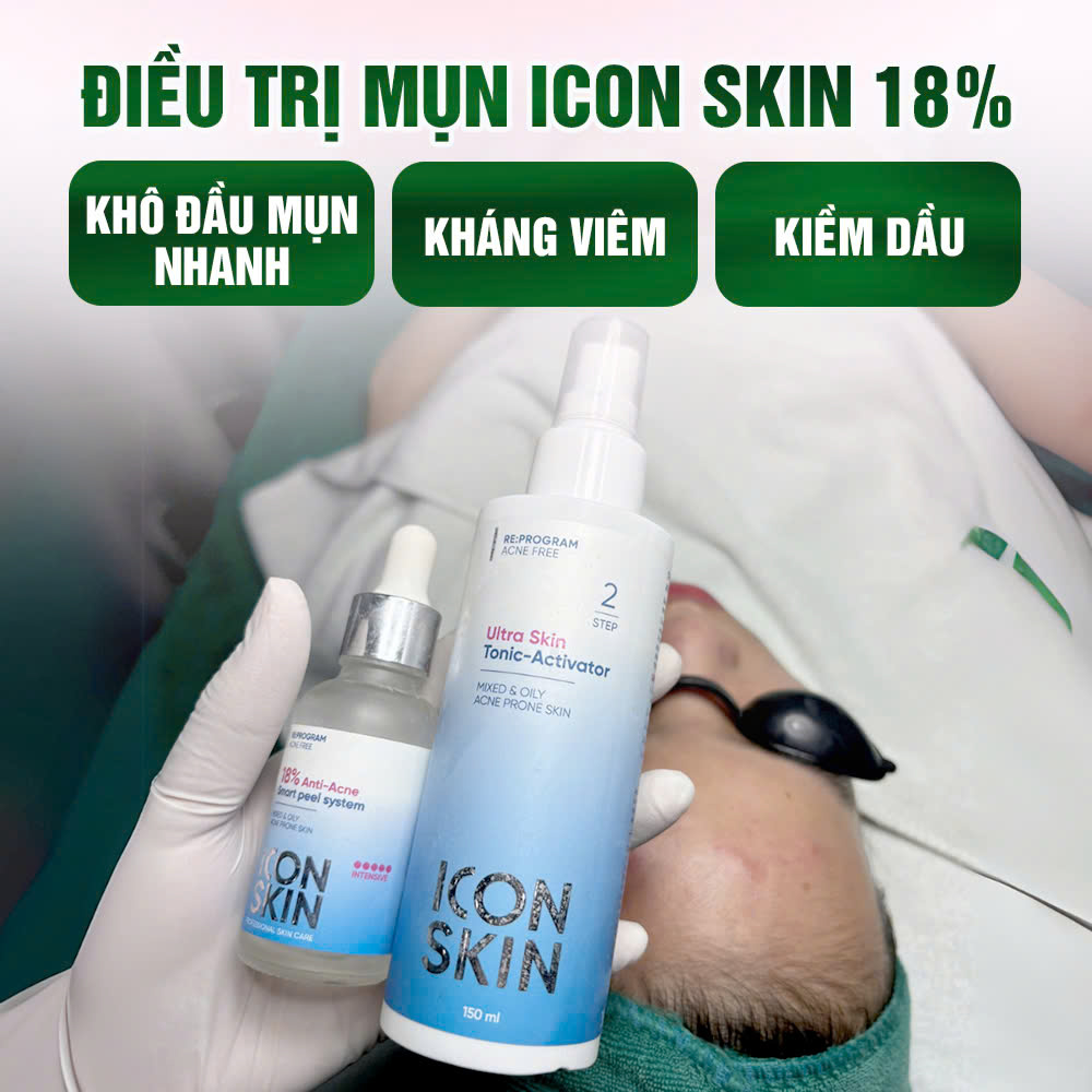 Icon Skin - Dòng Peel mới phù hợp với những người trải nghiệm Peel da lần đầu