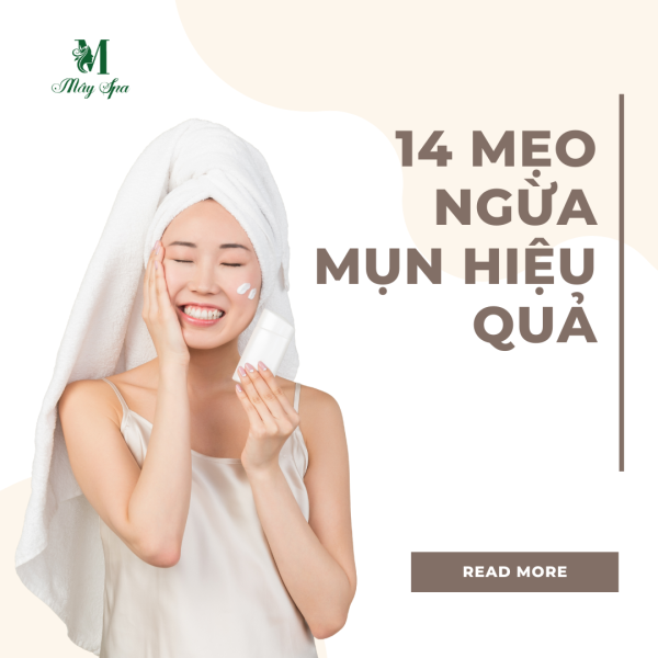 14 mẹo ngăn ngừa và giảm mụn hiệu quả | Mây Spa 14 mẹo ngăn ngừa và giảm mụn hiệu quả | Mây Spa
