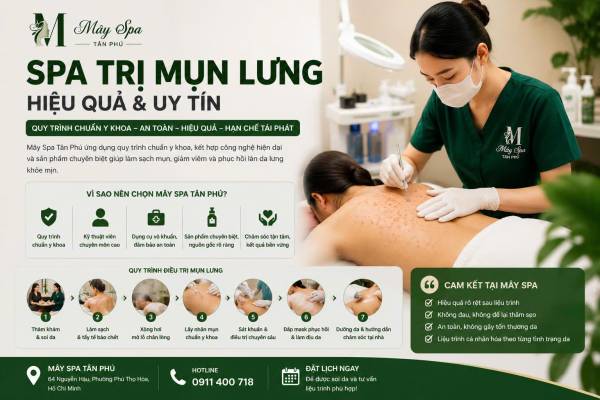 Cách Trị Mụn Lưng Hiệu Quả: Giúp Da Sạch Mụn, Giảm Thâm Và Hạn Chế Tái Phát