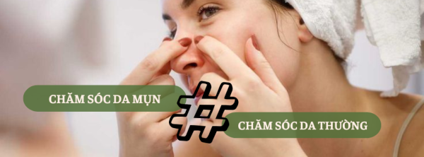 Liệu Trình Chăm Sóc Da Mụn Khác Gì Với Chăm Sóc Da Thường? Liệu Trình Chăm Sóc Da Mụn Khác Gì Với Chăm Sóc Da Thường?