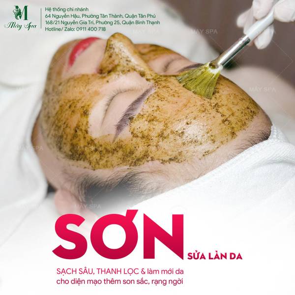 Combo Nặn Mụn Chuyên Sâu + Detox Tảo — Giải pháp trị mụn an toàn, phục hồi da nhanh