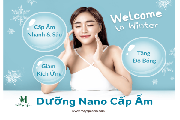 Dưỡng Nano Cấp Ẩm Sâu Cho Da Mặt