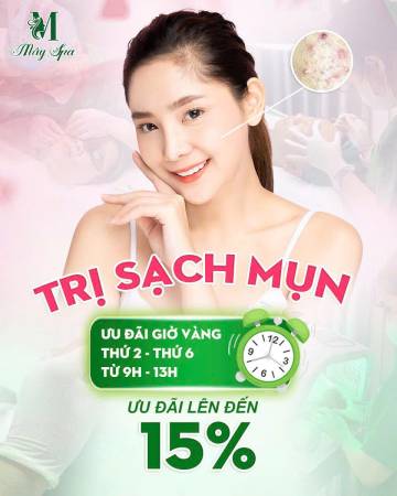 ƯU ĐÃI GIỜ VÀNG TẠI MÂY SPA - TIẾT KIỆM ĐẾN 50% CHI PHÍ ƯU ĐÃI GIỜ VÀNG TẠI MÂY SPA - TIẾT KIỆM ĐẾN 50% CHI PHÍ
