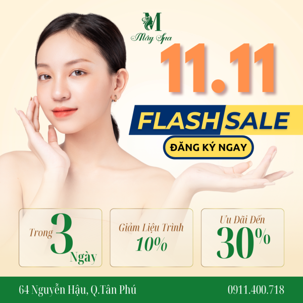 Chương Trình Black Friday Siêu Ưu Đãi Tại Mây Spa Tân Phú – Giảm Giá Lên Đến 30%! Chương Trình Black Friday Siêu Ưu Đãi Tại Mây Spa Tân Phú – Giảm Giá Lên Đến 30%!