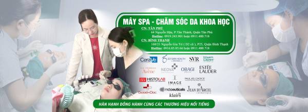 MÂY SPA - Thương Hiệu Trị Mụn & Chăm Sóc Da Khoa Học Uy Tín