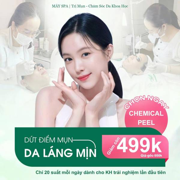 Peel Trị Mụn Chuyên Sâu Chuẩn Y Khoa – Liệu Trình An Toàn, Hiệu Quả Và Không Bong Tróc Peel Trị Mụn Chuyên Sâu Chuẩn Y Khoa – Liệu Trình An Toàn, Hiệu Quả Và Không Bong Tróc