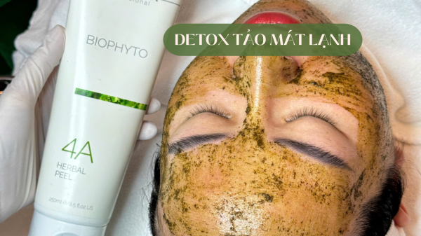 Detox Tảo Bio - Giải Pháp Chăm Sóc Da Cho Người Bận Rộn
