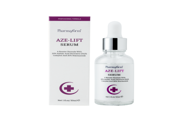 Pharmaform AZE – LIFT SERUM 30ml — Serum kiềm dầu, thu nhỏ lỗ chân lông & giảm mụn Pharmaform AZE – LIFT SERUM 30ml — Serum kiềm dầu, thu nhỏ lỗ chân lông & giảm mụn