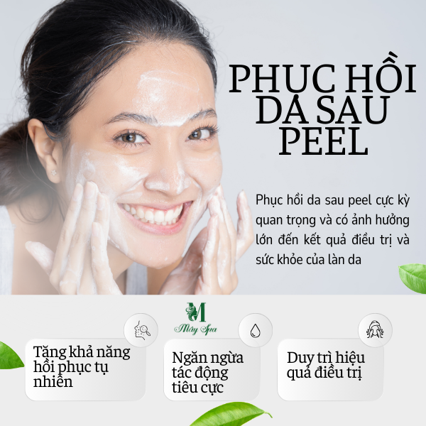 Phục hồi da sau Peel có quan trọng không ? | Mây Spa Phục hồi da sau Peel có quan trọng không ? | Mây Spa