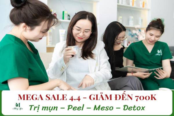 MEGA SALE 4.4 MÂY SPA TÂN PHÚ – BẢNG GIÁ, DỊCH VỤ & TƯ VẤN CHI TIẾT