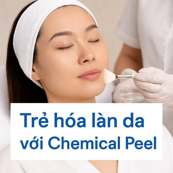 Chống Lão Hóa Bằng Chemical Peel Chống Lão Hóa Bằng Chemical Peel