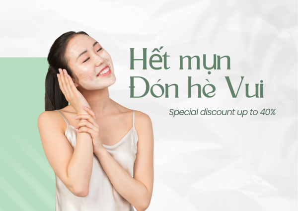 Vì sao cần trị mụn ngay khi hè bắt đầu? Vì sao cần trị mụn ngay khi hè bắt đầu?