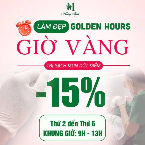 Địa chỉ spa nặn mụn uy tín tại quận Bình Thạnh | MÂY SPA Địa chỉ spa nặn mụn uy tín tại quận Bình Thạnh | MÂY SPA