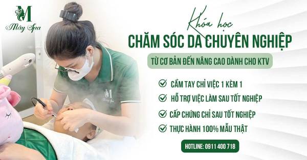 Khóa Học Chuyên Sâu Về Chăm Sóc Da Khóa Học Chuyên Sâu Về Chăm Sóc Da